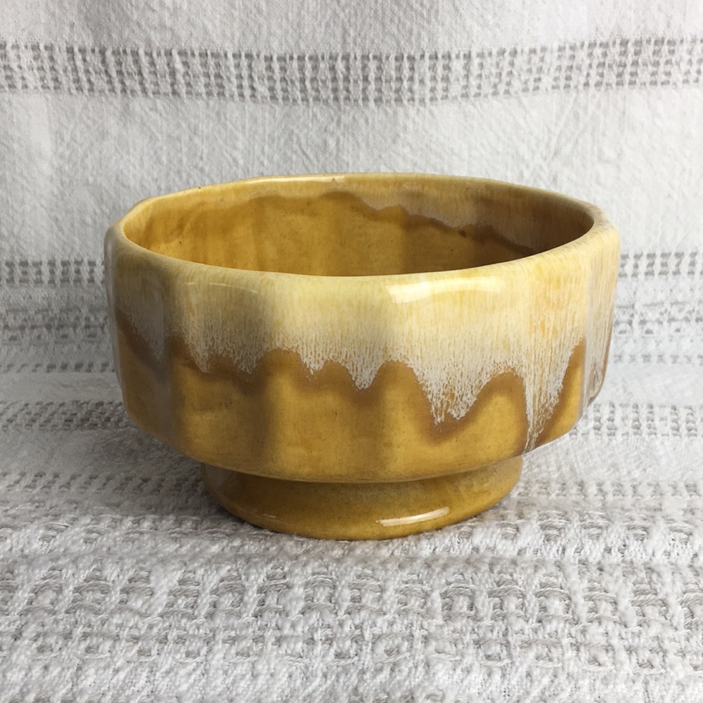 Ceramic Footed Plant Pot